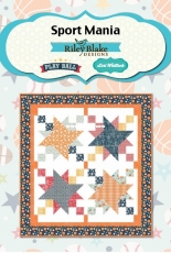 RBD-Riley Blake Designs-Sport Mania-Free Project