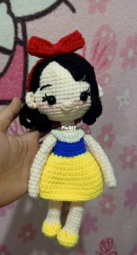 Snow white Amigurumi