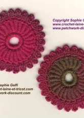 Sophie Gelfi Designs- Tuto crochet freeform 2 The Perfect Bullion Stitch- French