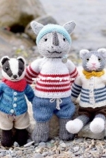 Brenton Shore clothes bundle - Barbara Prime - Fuzzy Mitten