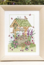 Wishing Well by Durene Jones from The World of Cross Stitching TWOCS 264