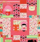 The Red Thread-Hello Tokyo Quilts-Free Pattern