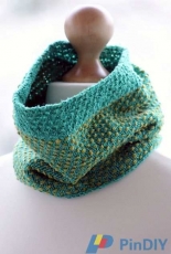 Pool Party Cowl by Gretchen Tracy/ Balls to the Walls Knits-Free