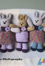 Laura Tegg- Viola the Rabbit in a Pretty Dress- Free