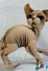 Elena Makeenkova - Sphynx Cat - Russian