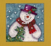 DMC Art.117 - Snowman