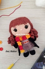 Ami Maker - Adrielle Alves - Hermione Grager - Portuguese