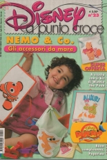 Disney a punto croce N.23 italian language
