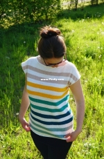 Color Splash Tee by Mary Papillon-Free