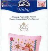 DMC XB1182 Make-up Pouch - Little Princess