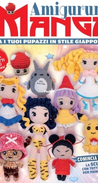 I Love Amigurumi Manga -  N.8 - April-May 2026  - Italian