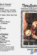 Threadbare Primitives-#400-Snowfolk