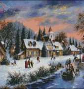 HAED HAEDPL 20 Twilight in The Village by Dennis Lewan XSD