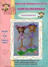 Krika Ev Arts-Decorated Pencils /Portuguese