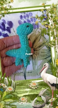 Mini Brontosaurus