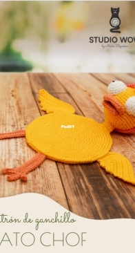 Studio Wow Toys - Maria Zhyrakova - Splat Duck - Pato Chof - Spanish