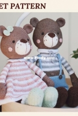 Sweet Patterns Lab - Diana Patskun - Chudotsatsa - Family Bear