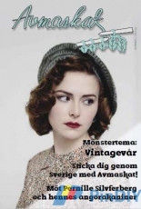 Avmaskat - Vintage patterns by  Anna Nilsson and Kamilla Svanlund - Issue 3 - 2015 - Swedish