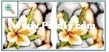 Vervaco PN-0143706 Cushion with stones and Orchid
