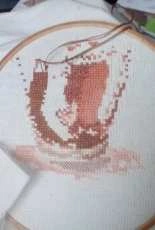 Coffee cup - Designer Glanova Natalie