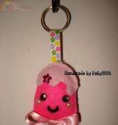 A cute keyring for my friend!