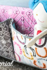 Sew Can She  - Bedside Pockets Organizer - Free