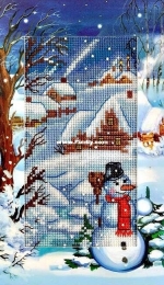 Panna OT-1657 - Postcard Winter Evening