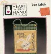 Heart in Hand - Wee Rabbit