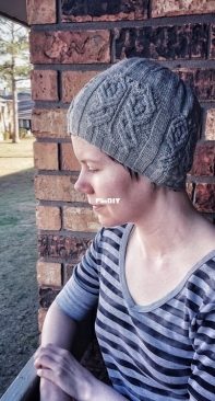 Lepidoptera Beanie by Alecia Hornfeldt - Free