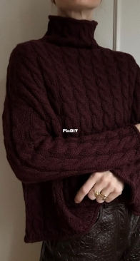 Sweater No 31 by Louise Rasmussen - My Favourite Things
