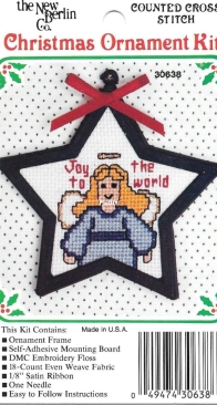The New Berlin Co. - 30638 - Joy Angel Ornament by Sally Townsend