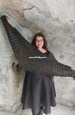 Sjalen Ylva by Ally Asther - English - Free