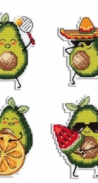 MP Studio Firebird P-826 Avocado Magnets PCS
