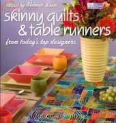 Skinny quilts & table runners