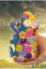 Natalia Mokrooshina-  Flower Hedgehog
