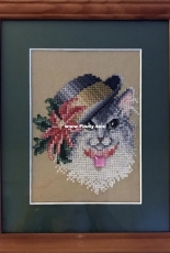 Cat Poinsettia
