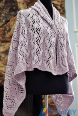 Kitman Figueroa Designs-Precious Shawl by Kitman Figueroa