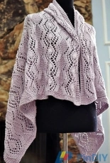 Kitman Figueroa Designs-Precious Shawl by Kitman Figueroa