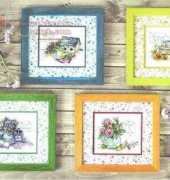 SkyMaru M801 - Seasons and Flowers