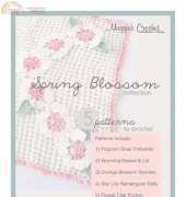 Maggies Crochet - Maggie Weldon - Spring Blossoms Collection Ebook