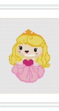 The Stitch Patterns - Cinderella