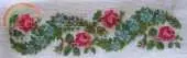 Le Chalet des Perelles Frise de roses