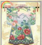 Dimensions 35107 - Elegant Kimono