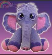 Delicious Crochet - Paola Navarro-  Gertie the little Elephant