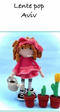 JesStijl - Jessica Harmsma - Spring Doll Aviv - Lentepop Aviv - Dutch