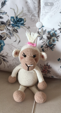 My monkey girl
