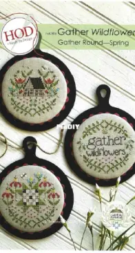 Hands on Design - hd-304 - Gather Wildflowers