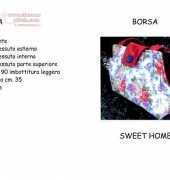 Un Mondo di Fantasia - Borsa Sweet Home