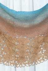 Krokus Shawl/Wrap by Sue Berg -Eng.,German-Free