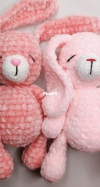 Bunny doll